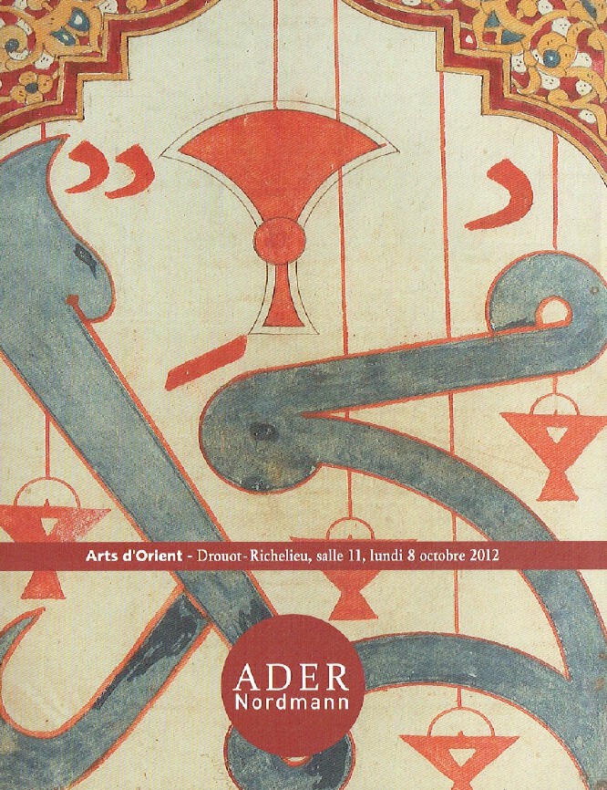 Ader Nordmann October 2012 Oriental Art - Click Image to Close