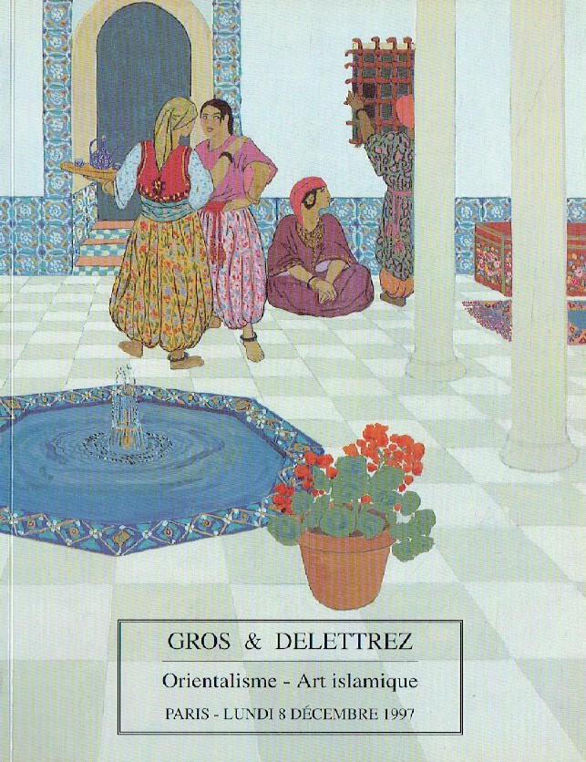 Gros & Delettrez December 1997 Orientalist & Islamic Art