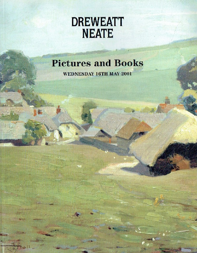 Dreweatt Neate May 2001 Pictures & Books