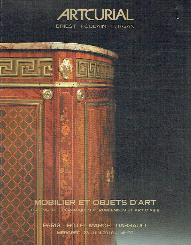 Artcurial June 2010 Furniture & Works of Art, European Ceramics - Click Image to Close