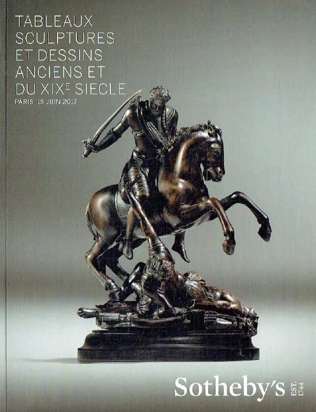 Sothebys June 2017 19th Century Paintings & Drawings, Sculptures
