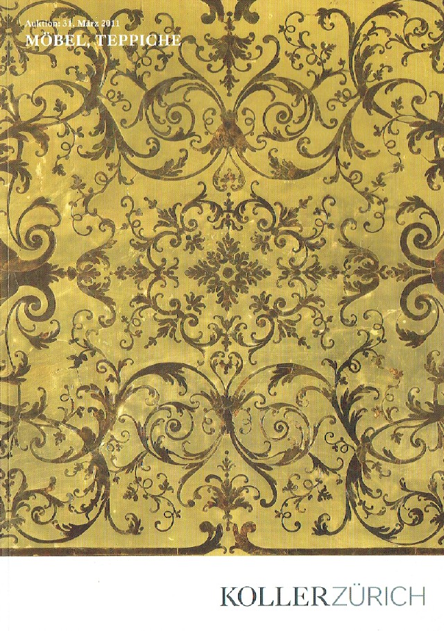 Koller March 2011 Furniture & Carpets