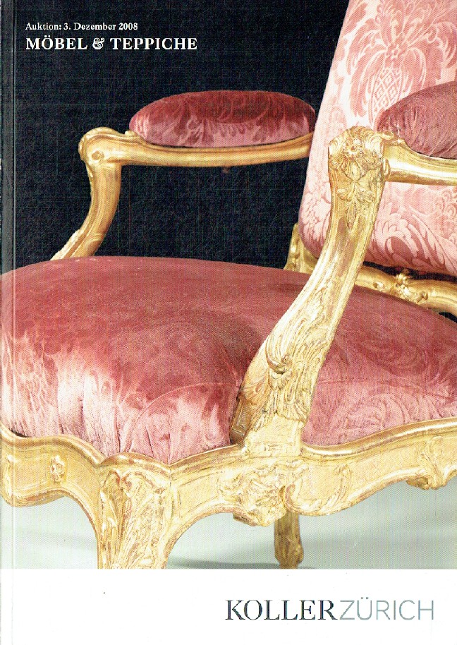 Koller December 2008 Furniture & Carpets