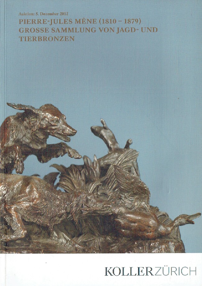 Koller December 2012 Collection of Hunting & Animal Bronzes