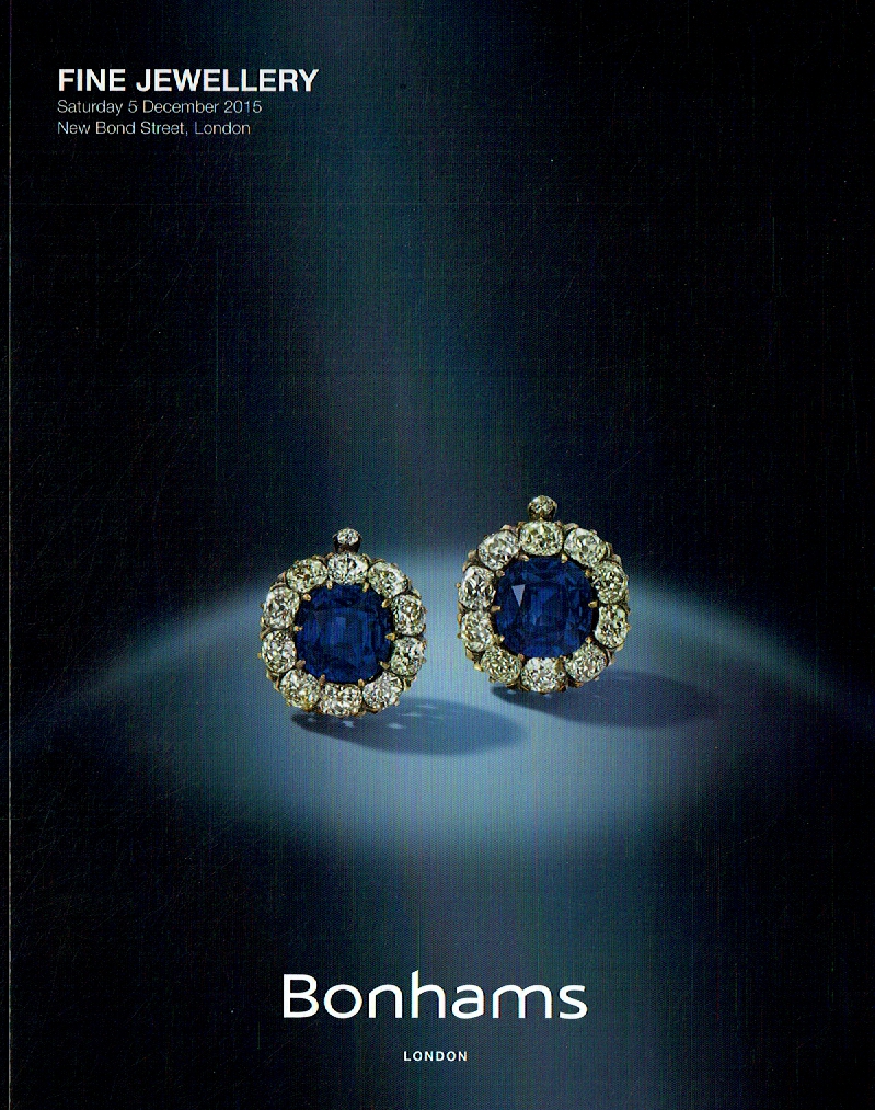 Bonhams December 2015 Fine Jewellery