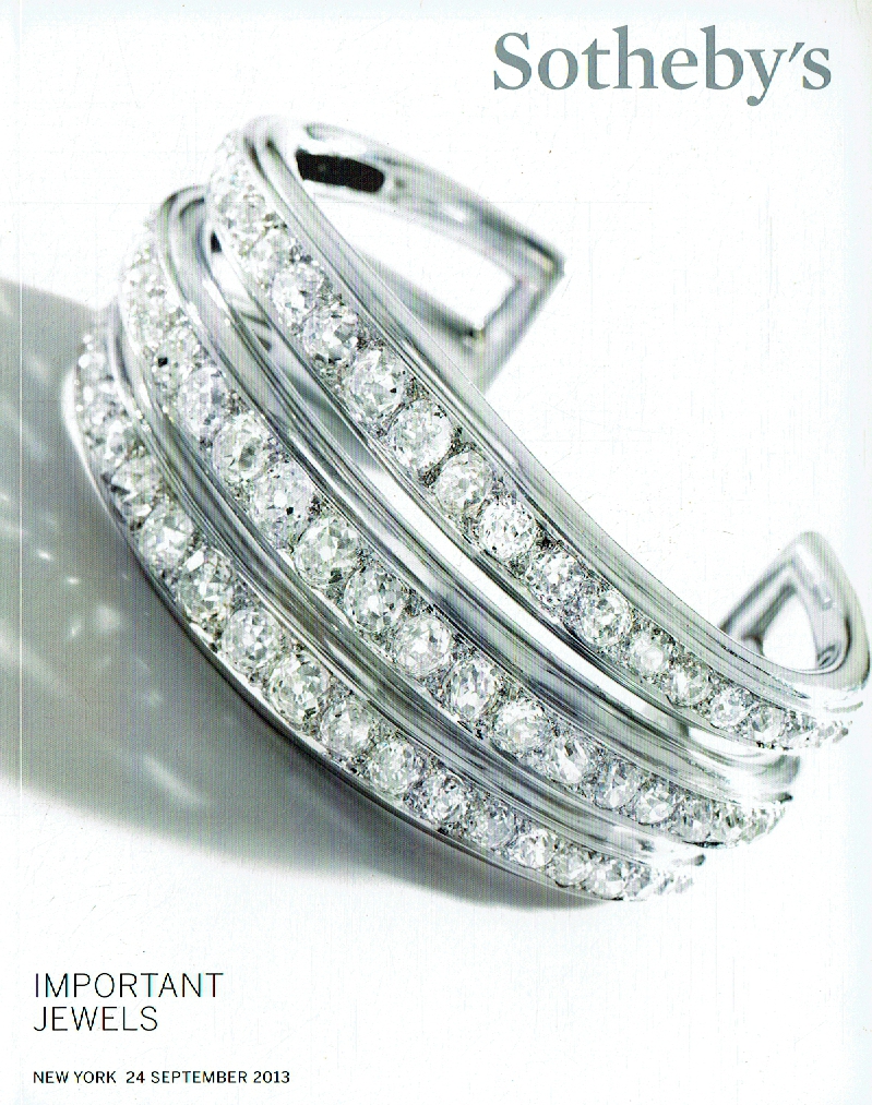 Sothebys September 2013 Important Jewels