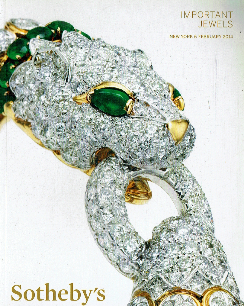 Sothebys February 2014 Important Jewels