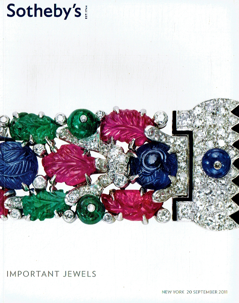 St. Moritz Pops Up In Sotheby's!, Jewelry