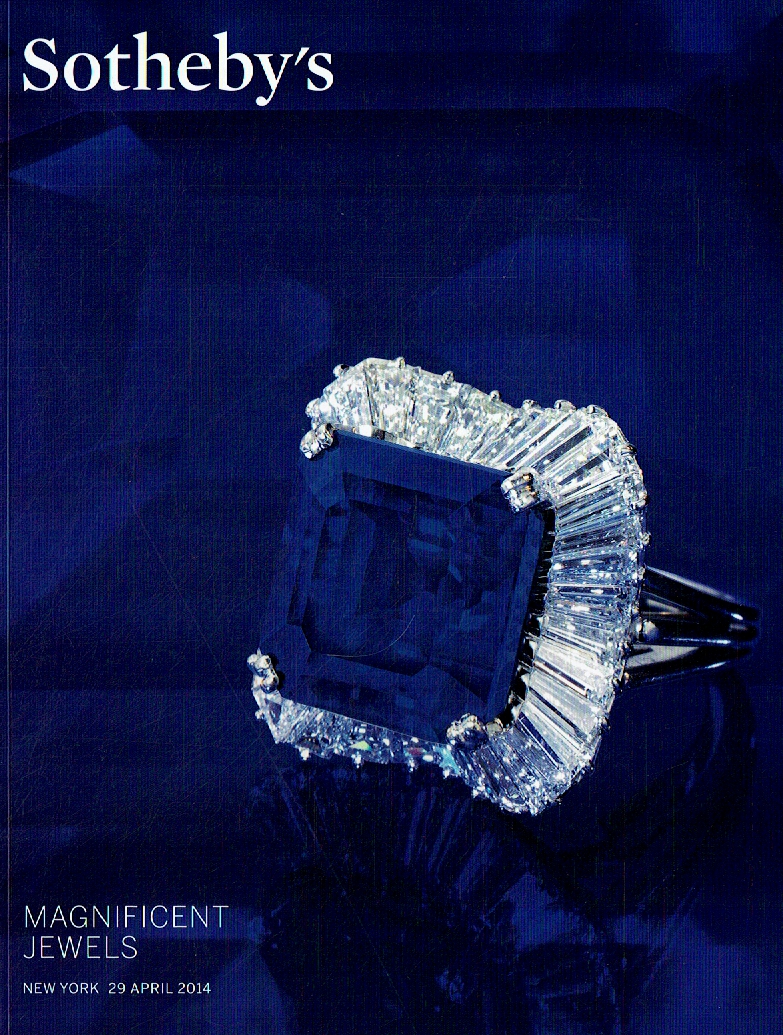 Sothebys April 2014 Magnificent Jewels