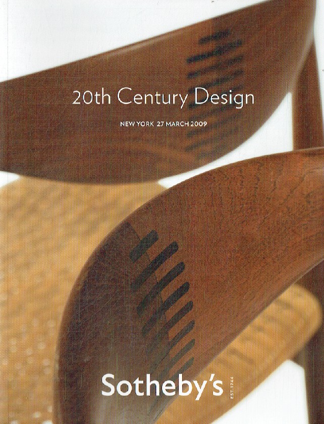 Sothebys March 2009 20th Century Design - Click Image to Close
