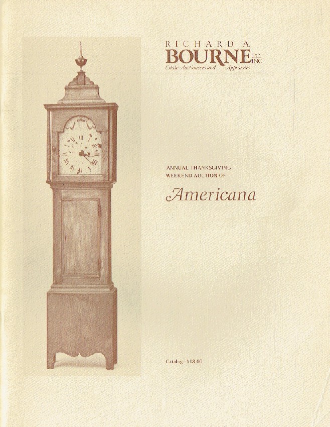 Richard A. Bourne November 1985 Americana