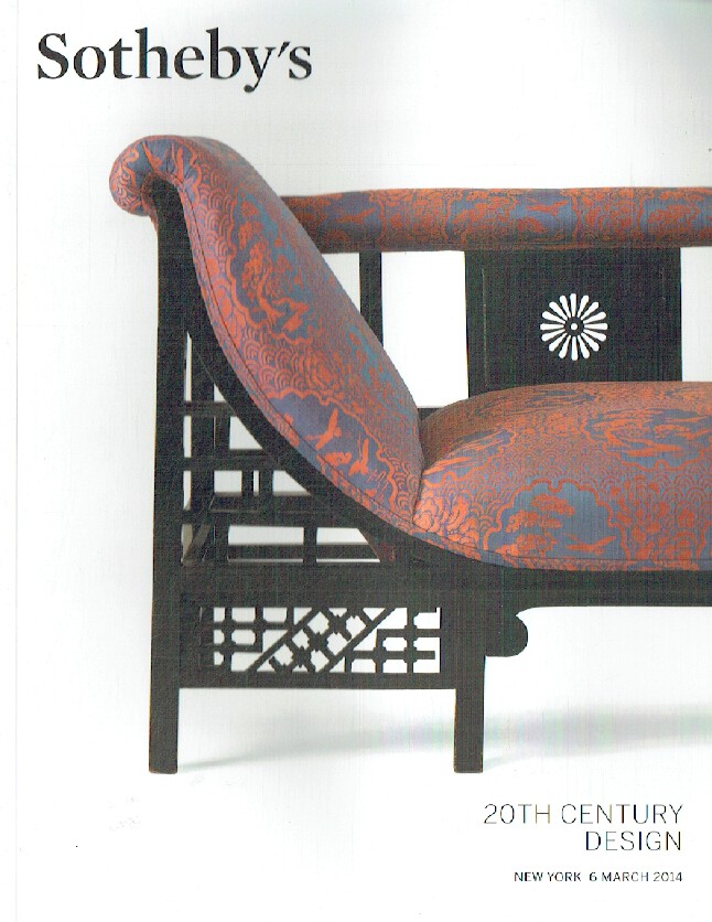 Sothebys March 2014 20th Century Design