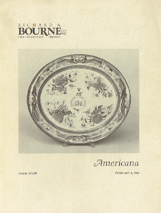 Richard A. Bourne February 1986 Americana