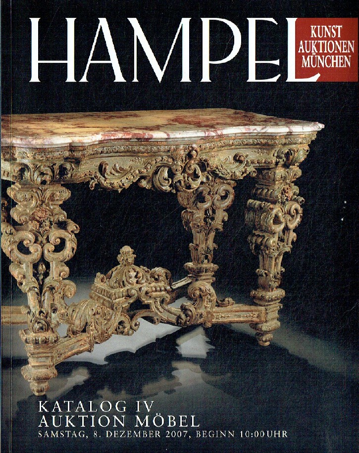 Hampal December 2007 English Furniture - Catalogue IV