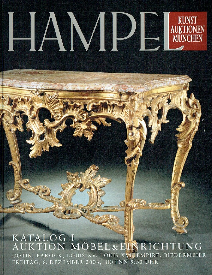 Hampal December 2006 Furniture - Catalogue I