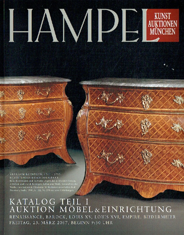 Hampal March 2007 Furniture Catalogue Part I