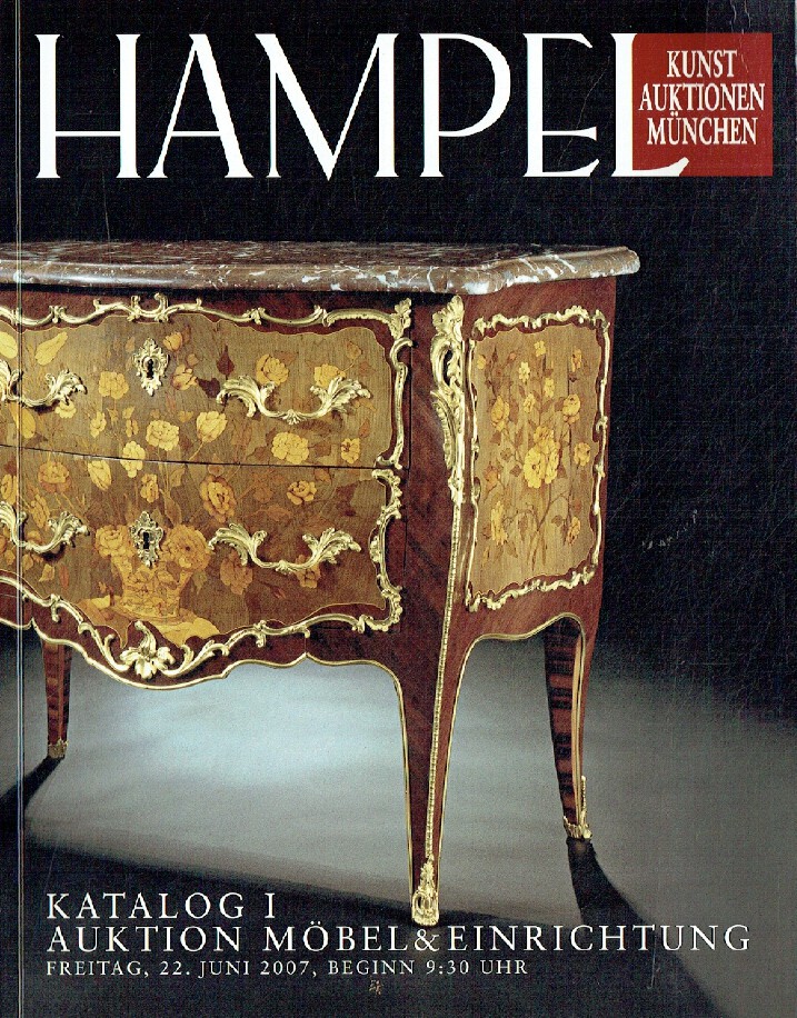 Hampal June 2007 Furniture - Catalogue I