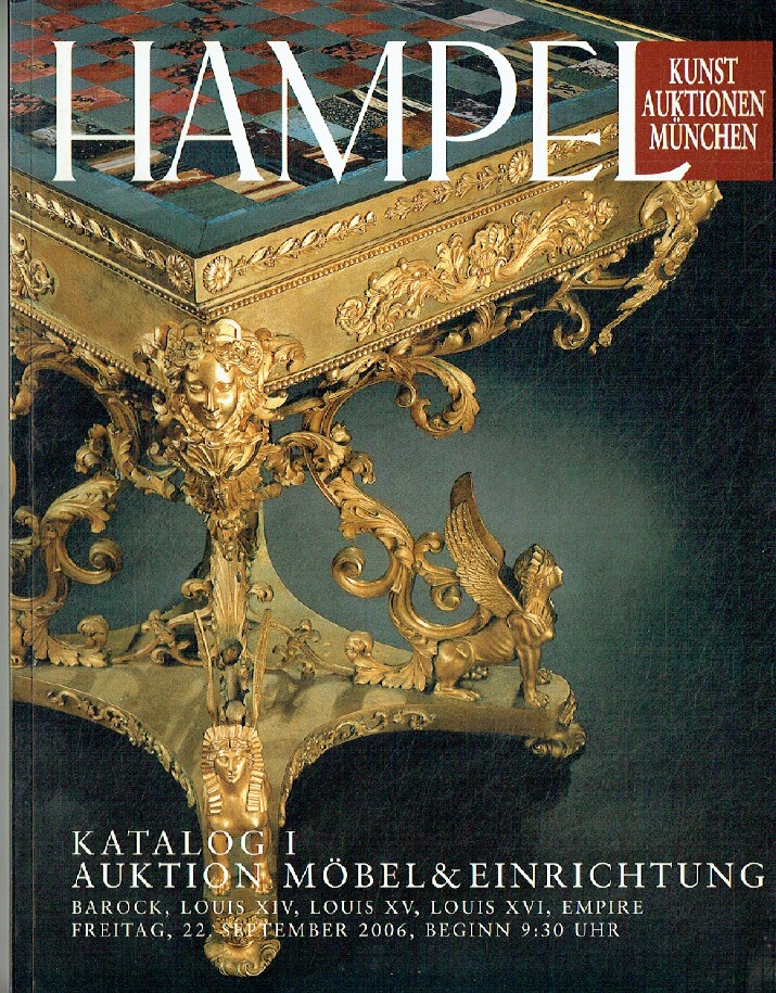 Hampal September 2006 Furniture - Catalogue I