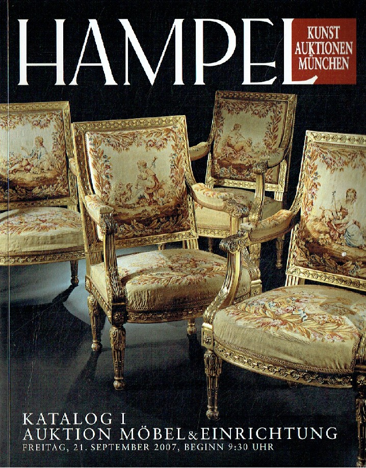 Hampal September 2007 Furniture - Catalogue I
