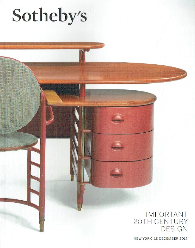 Sothebys December 2013 Important 20th Century Design