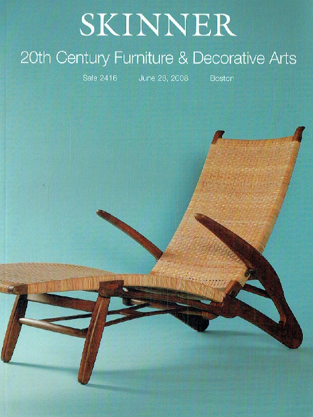 Skinner June 2008 20th Century Furniture & Decorative Arts