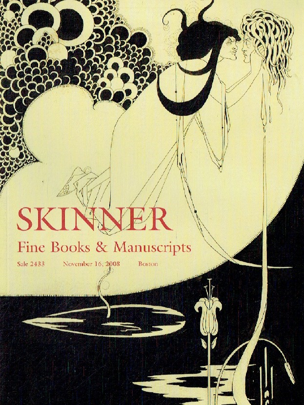 Skinner November 2008 Fine Books & Manuscripts
