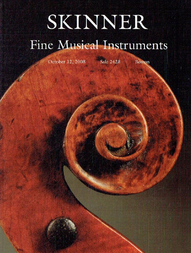 Skinner October 2008 Fine Musical Instruments
