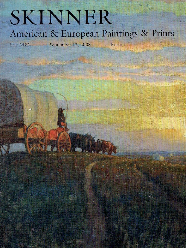 Skinner September 2008 American & European Paintings and Prints