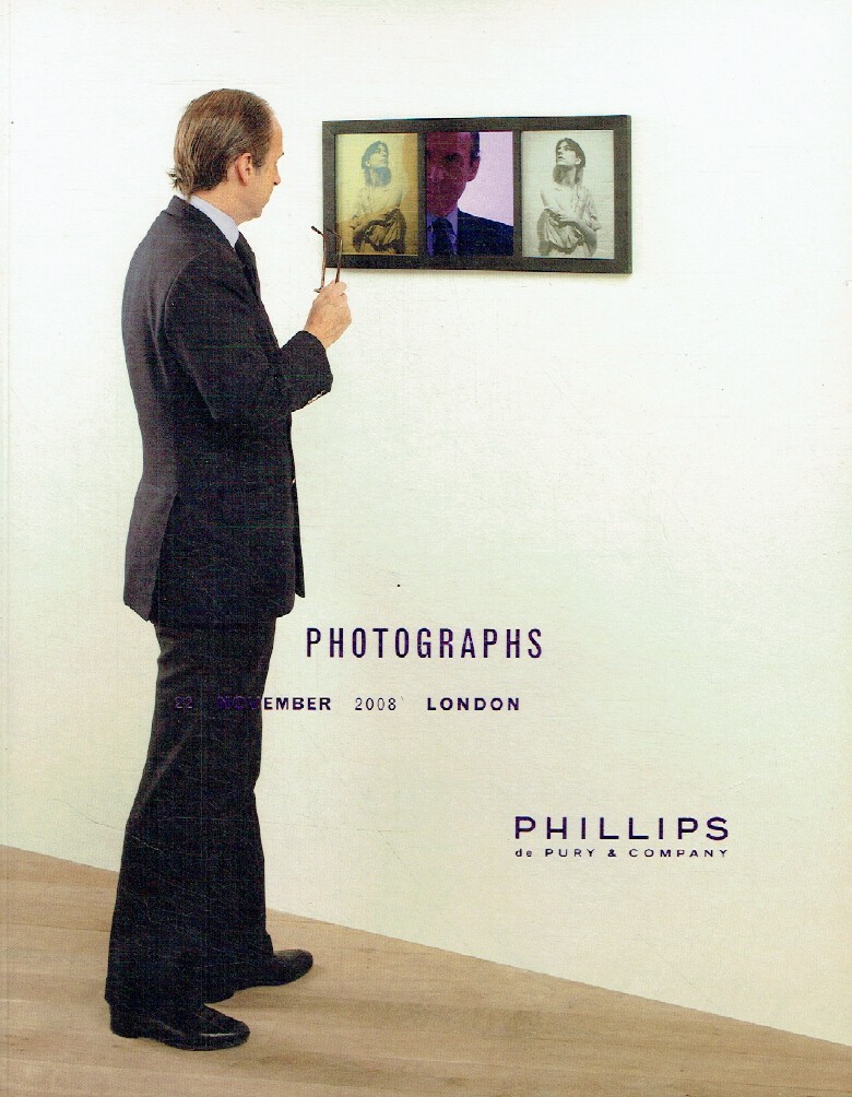 Phillips de Pury November 2008 Photographs