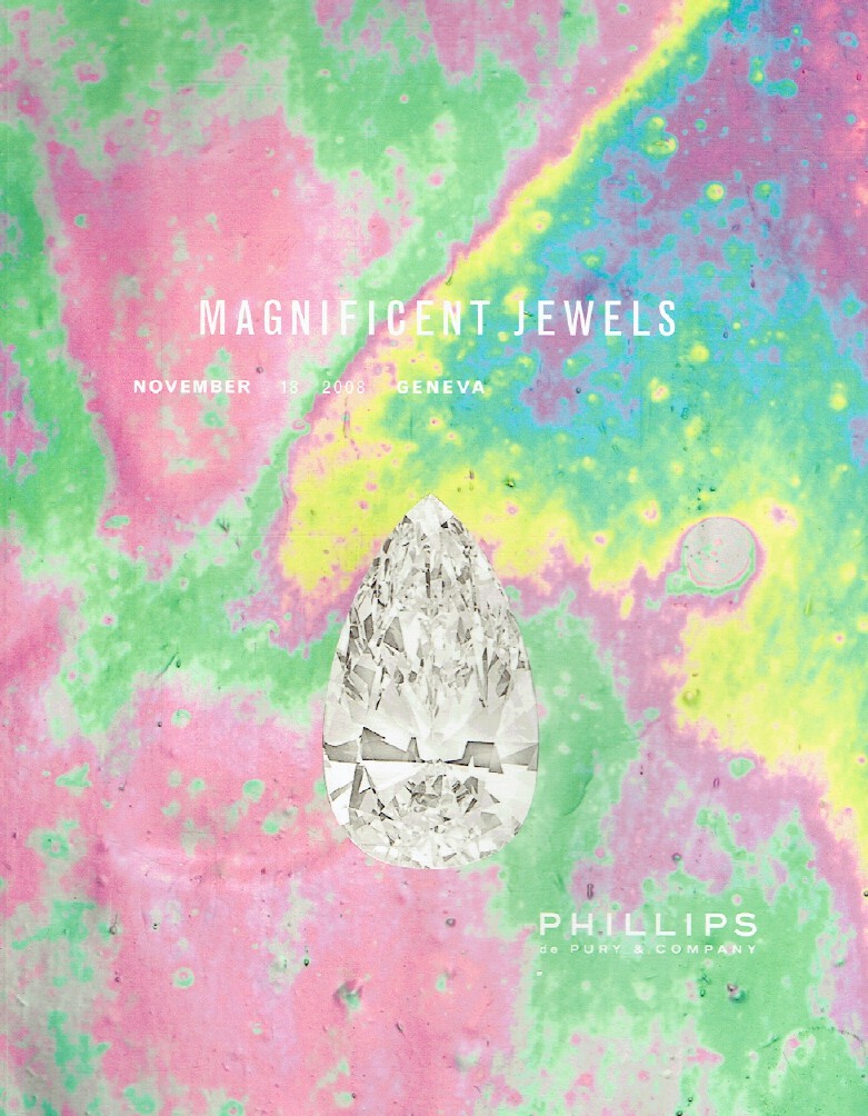 Phillips de Pury November 2008 Magnificent Jewels