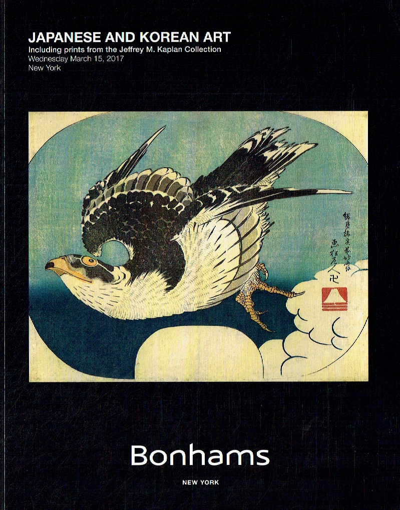 Bonhams March 2017 Japanese & Korean Art inc. Prints Jeffery Kaplan Collection