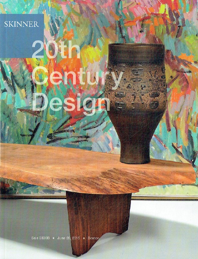 Skinner June 2015 20th Century Design