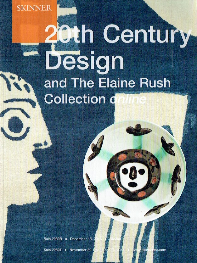 Skinner December 2016 20th Century Design & the Elaine Rush Collection Online