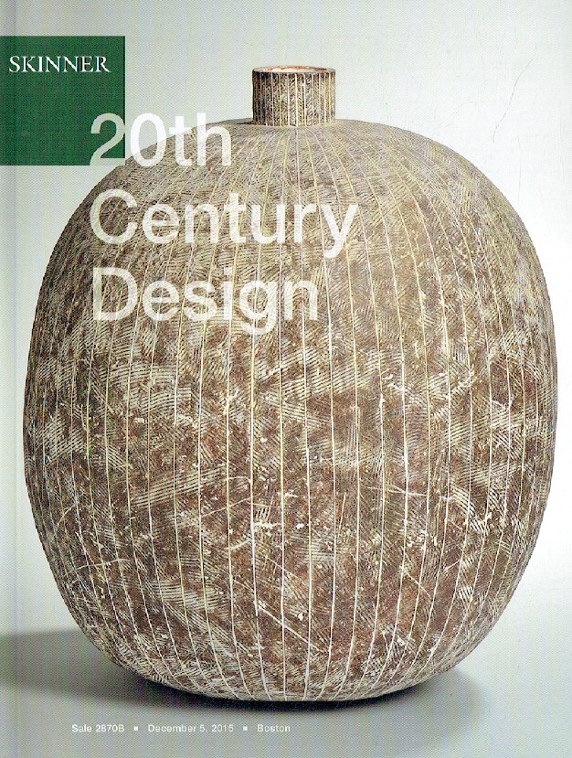 Skinner December 2015 20th Century Design