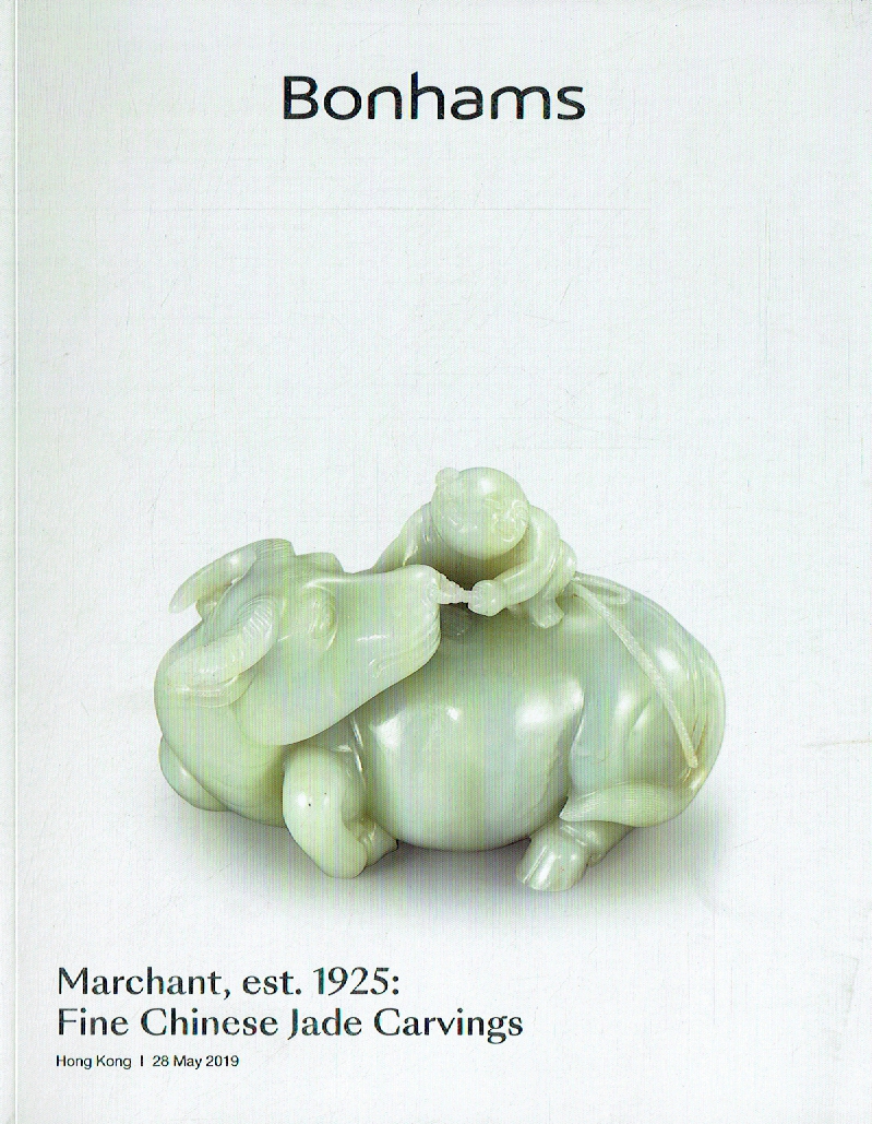 Bonhams May 2019 Fine Chinese Jade Carvings