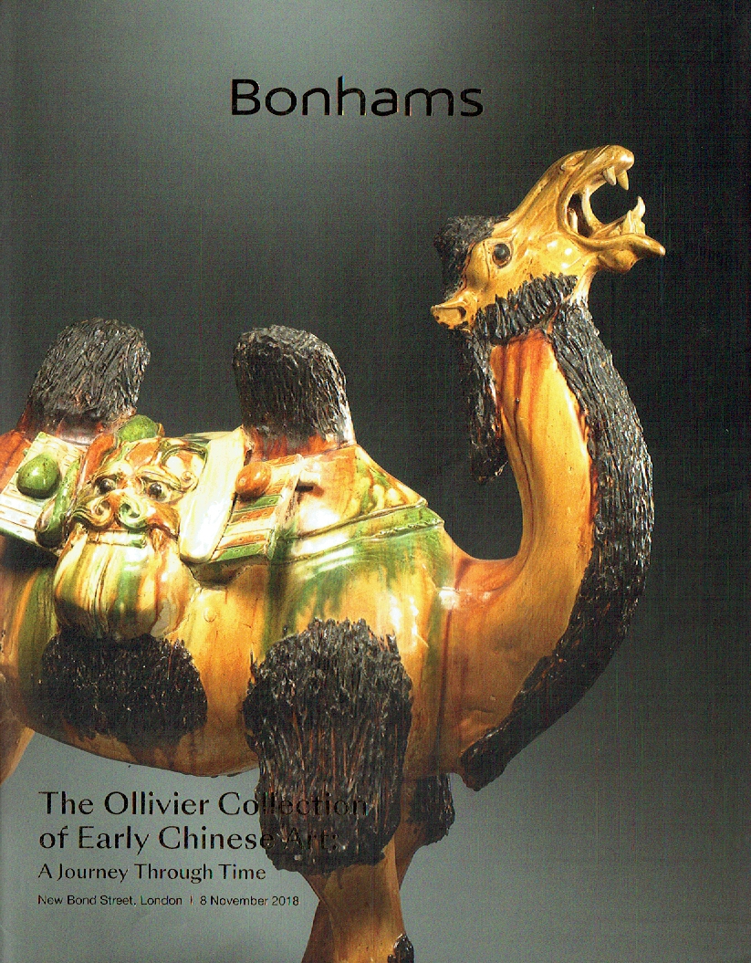Bonhams November 2018 Ollivier Collection of Early Chinese Art