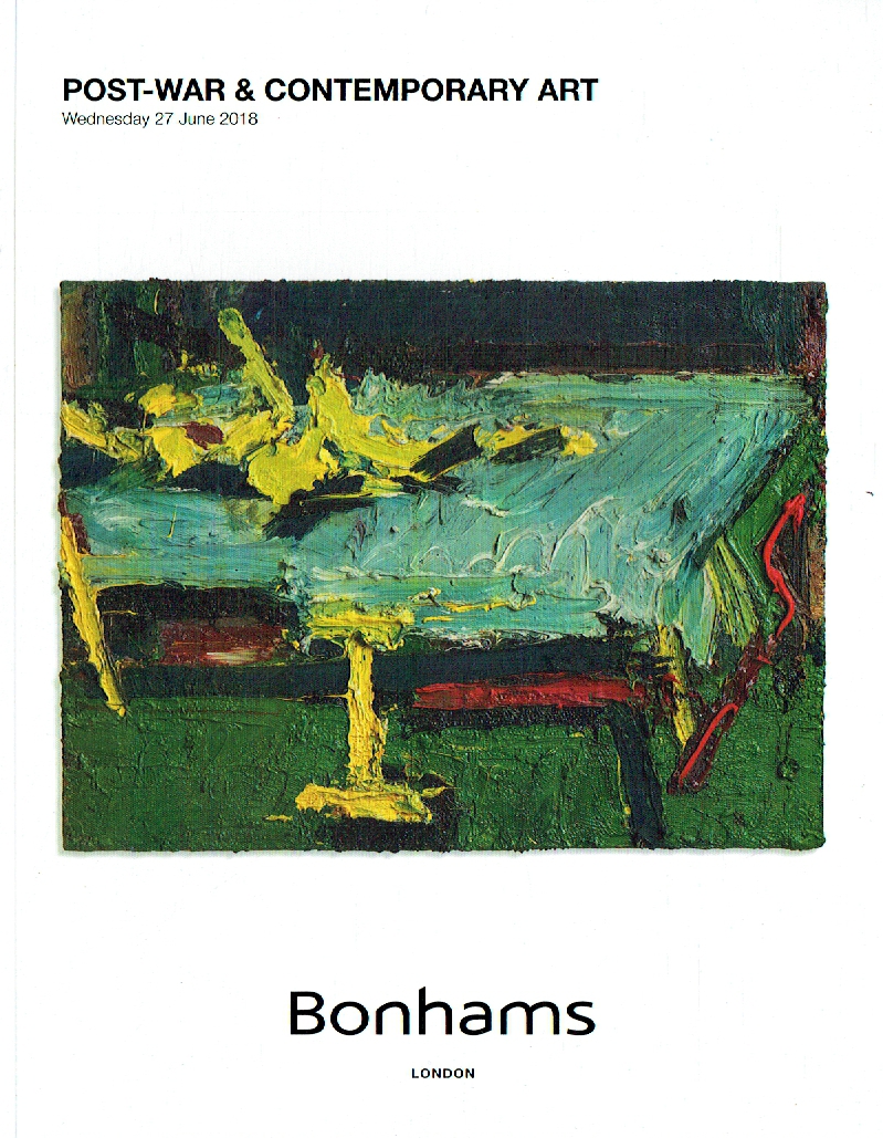 Bonhams June 2018 Post-War & Contemporary Art