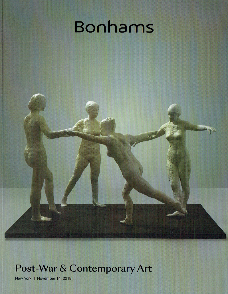 Bonhams November 2018 Post-War & Contemporary Art (Digital only)