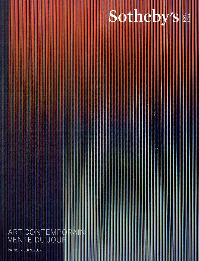 Sotheby's June 2017 Contemporary Art Sale of the Day