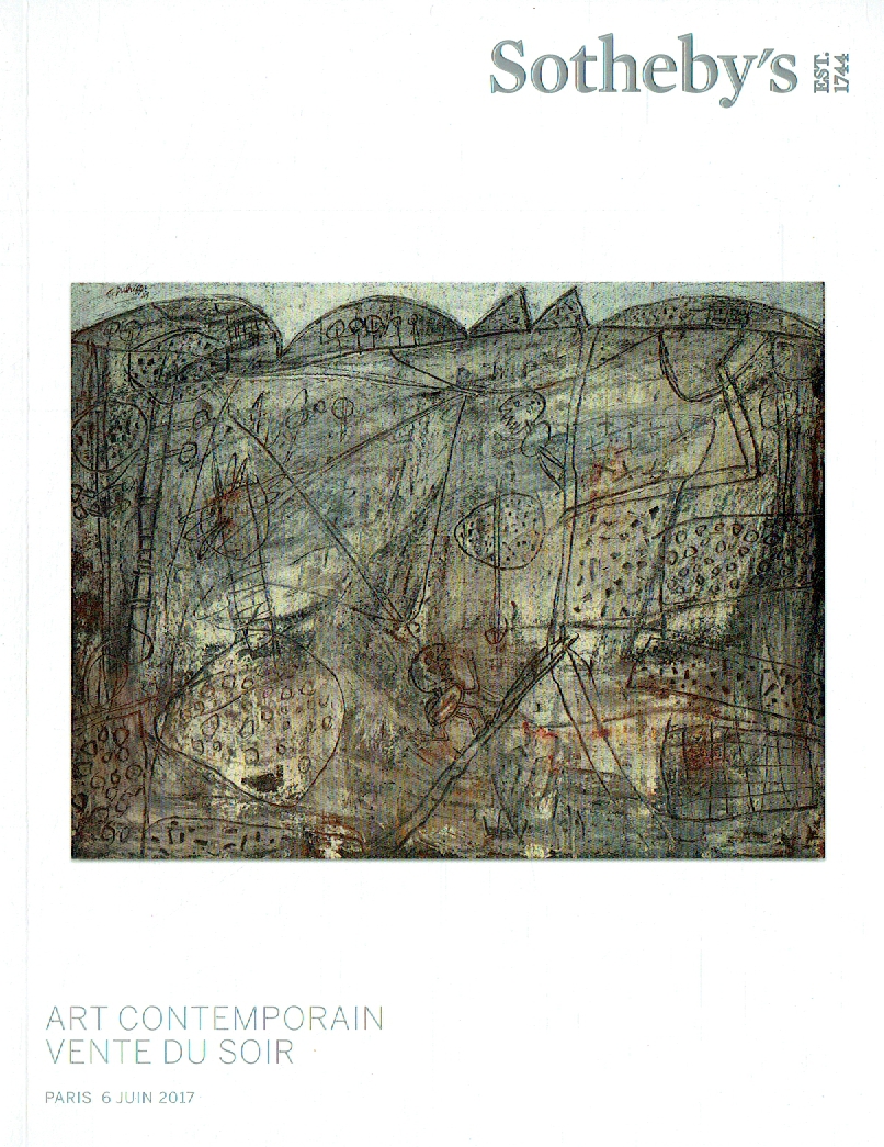 Sotheby's June 2017 Contemporary Art Evening Sale