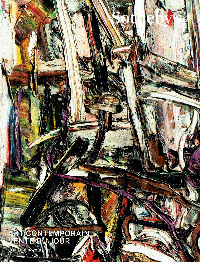 Sotheby's June 2019 Contemporary Art Sale of the Day