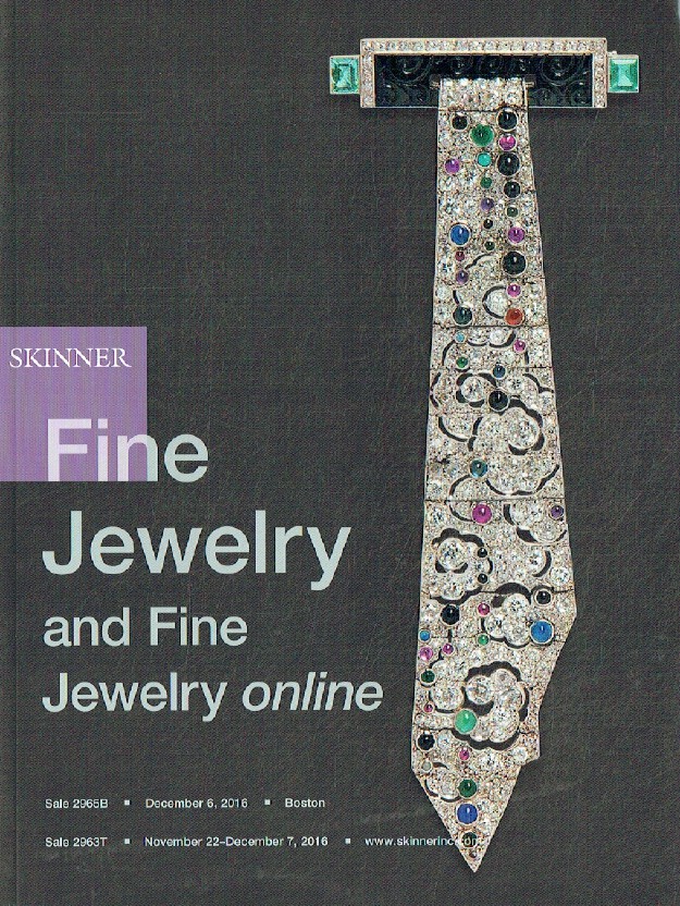 Skinner December 2016 Fine Jewelry & Fine Jewelry Online