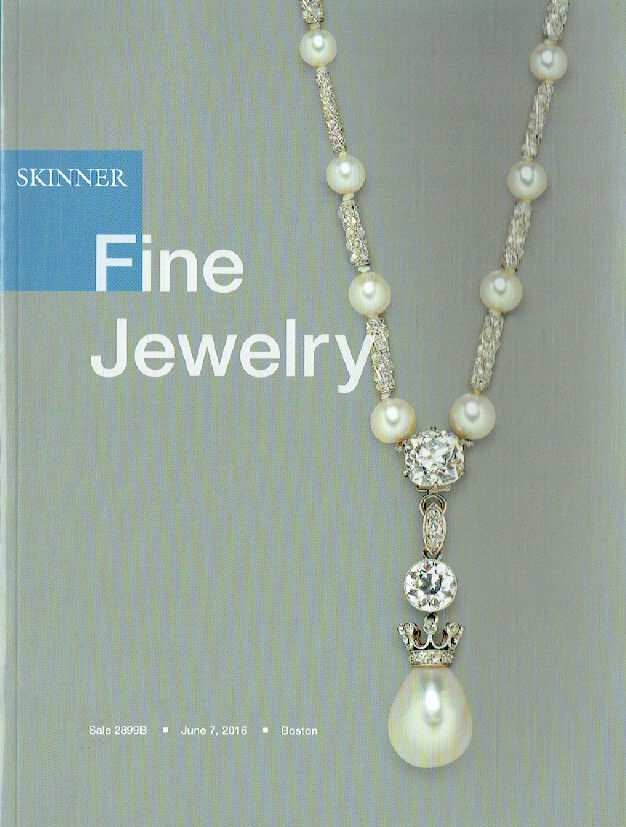 Skinner June 2016 Fine Jewelry