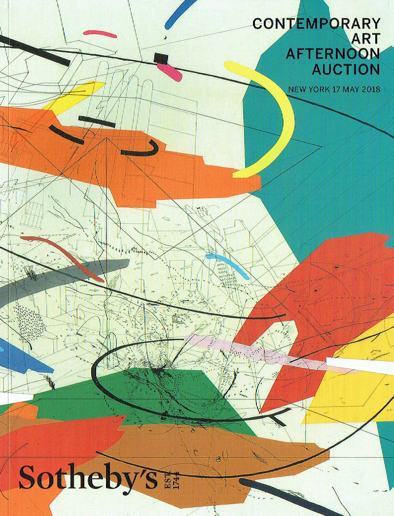 Sotheby's May 2018 Contemporary Art - Afternoon Auction