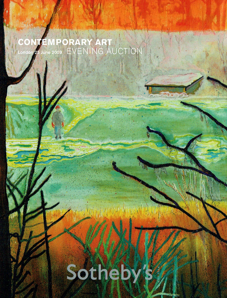 Sotheby's June 2009 Contemporary Art - Evening Auction