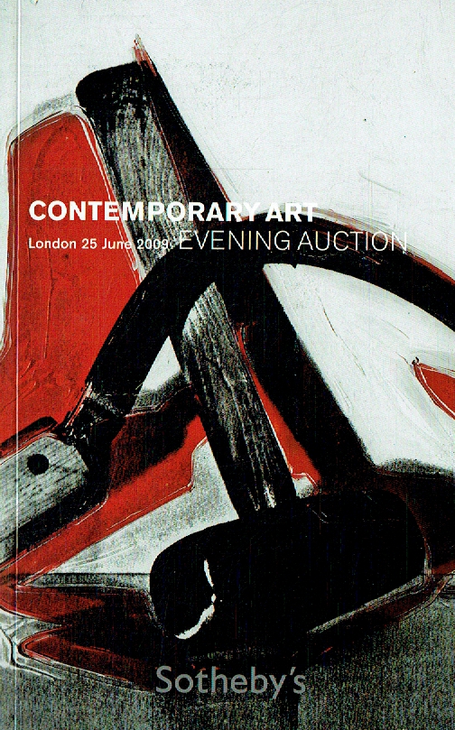 Sotheby's June 2009 Contemporary Art - Evening Auction