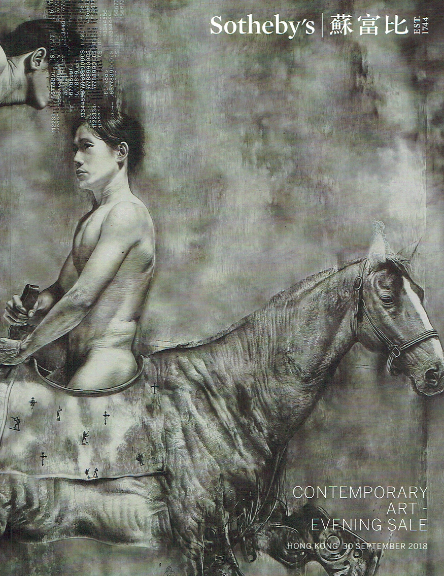 Sotheby's September 2018 Contemporary Art - Evening Sale