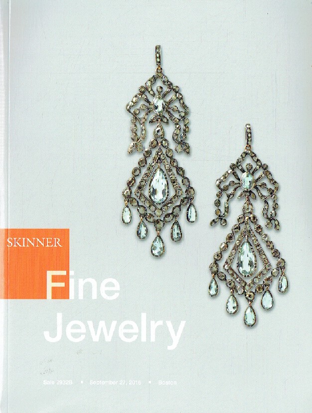 Skinner September 2016 Fine Jewelry