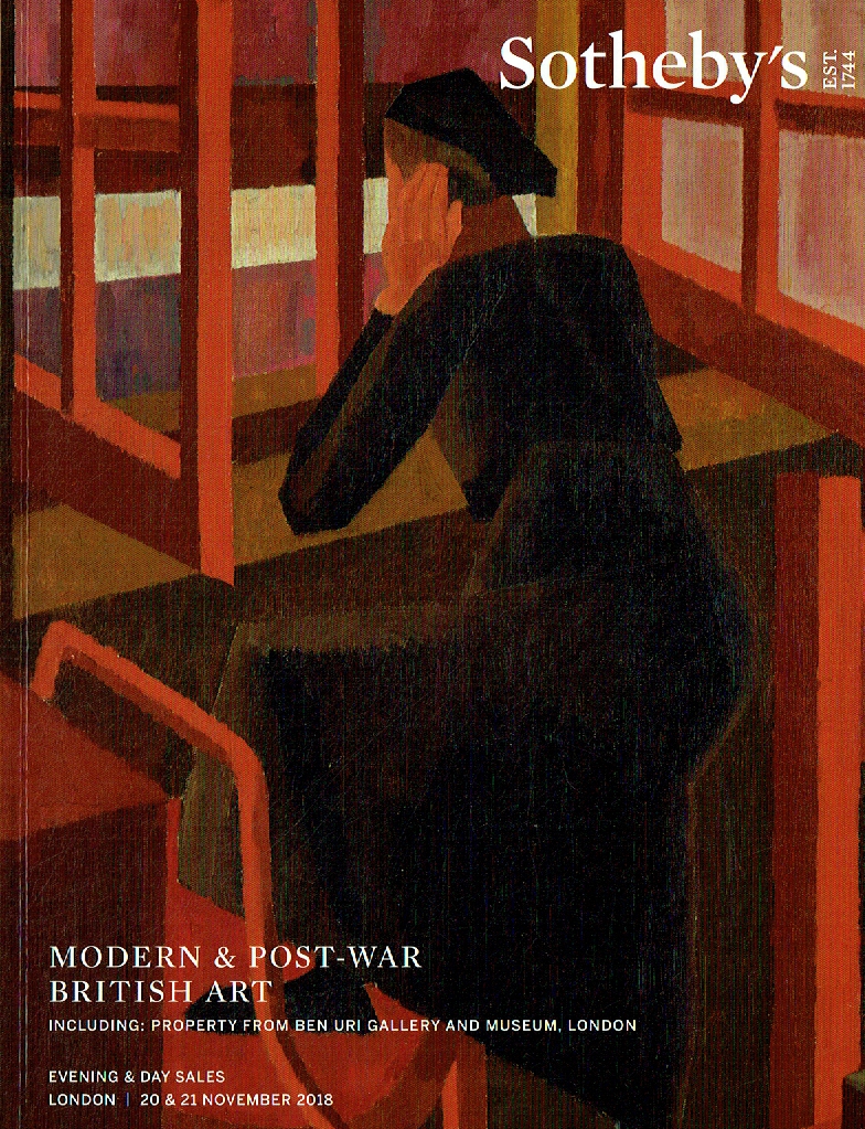 Sothebys November 2018 Modern & Post-War British Art