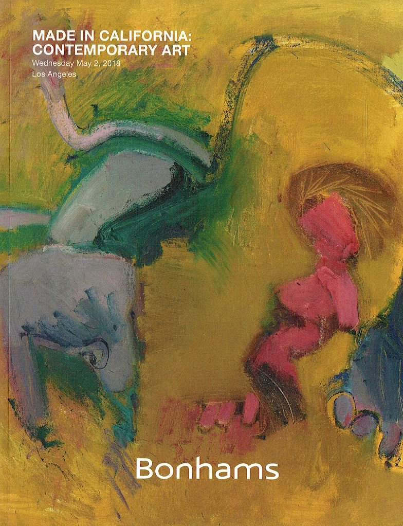 Bonhams May 2018 Made in California: Contemporary Art Bonhams May 2018 Made in California: Contemporary Art